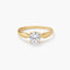 Anillo de oro 18K PLANET