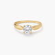 Anillo de oro 18K PLANET