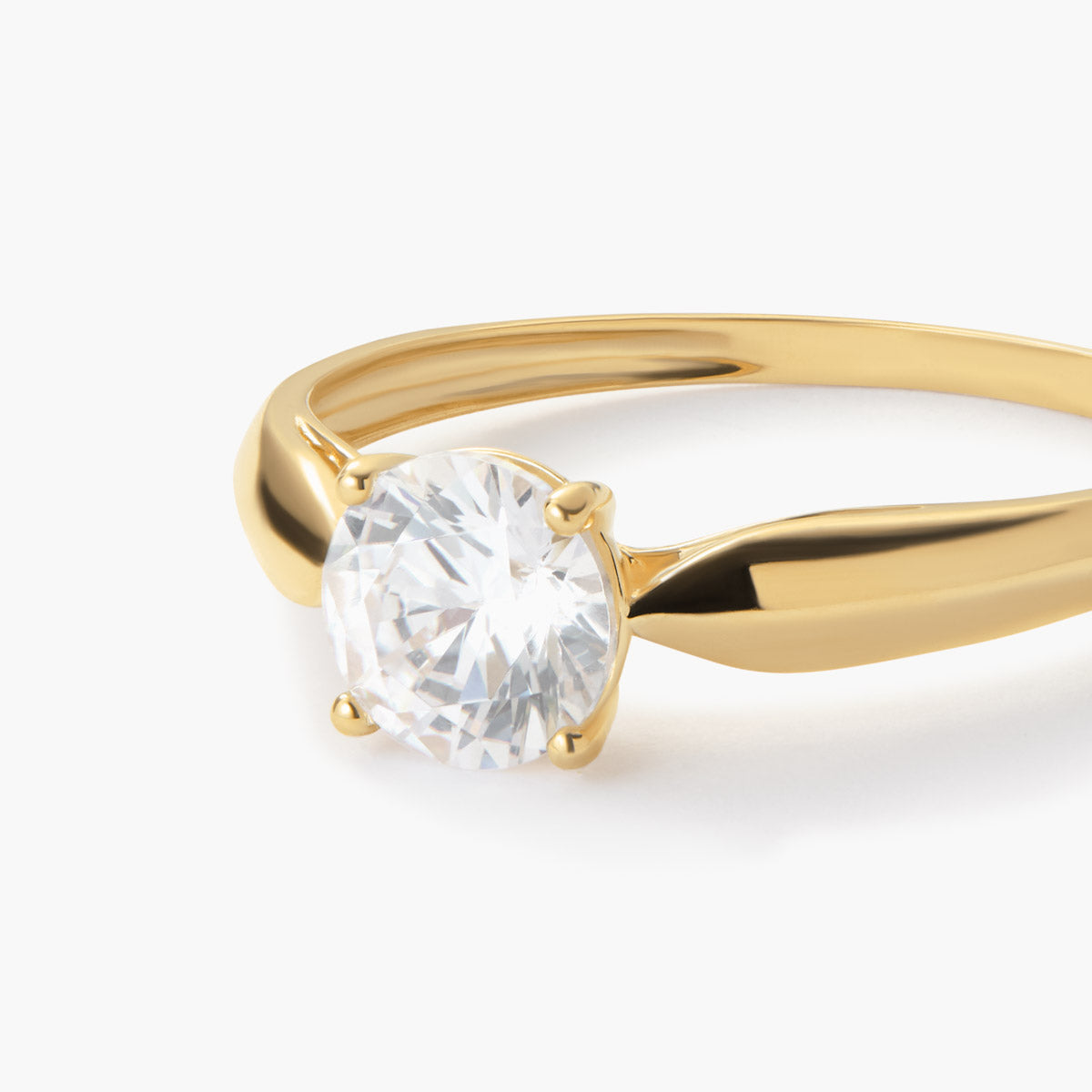 Anillo de oro 18K PLANET