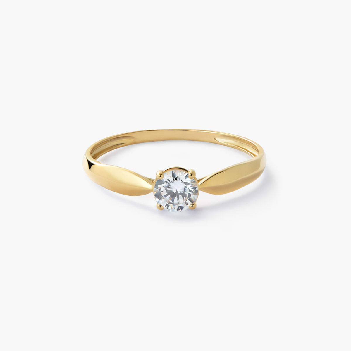 Anillo de oro 18K PLANET