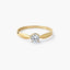 Anillo de oro 18K PLANET