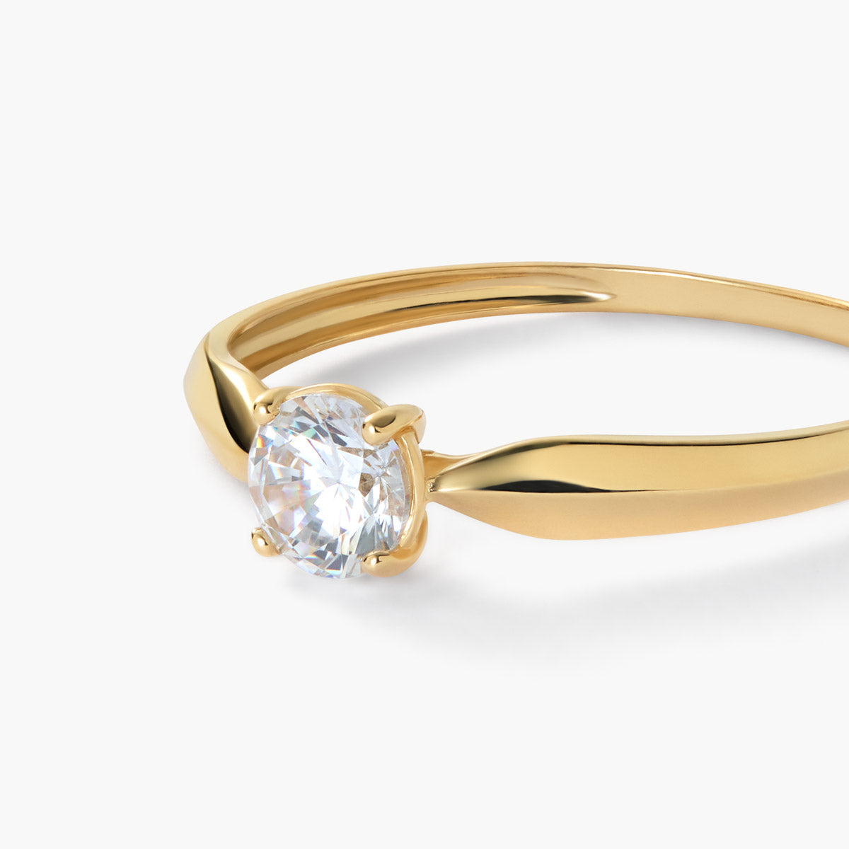 Anillo de oro 18K PLANET