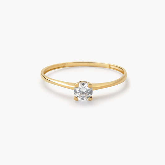 Anillo de oro 18K PLANET