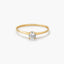 Anillo de oro 18K PLANET