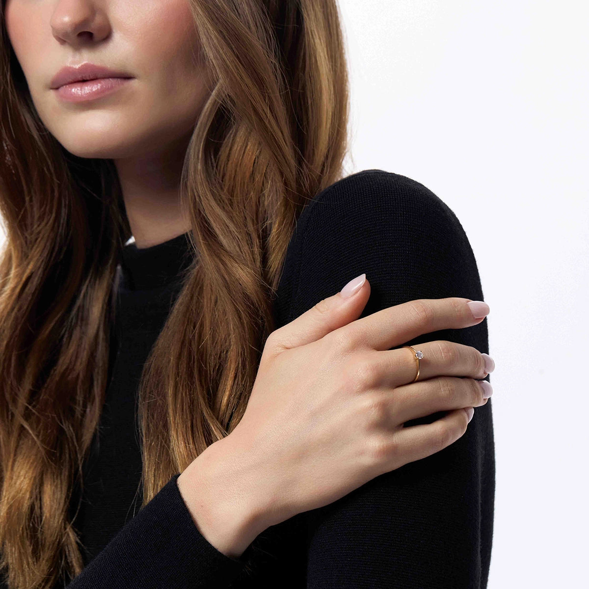 Anillo de oro 18K PLANET