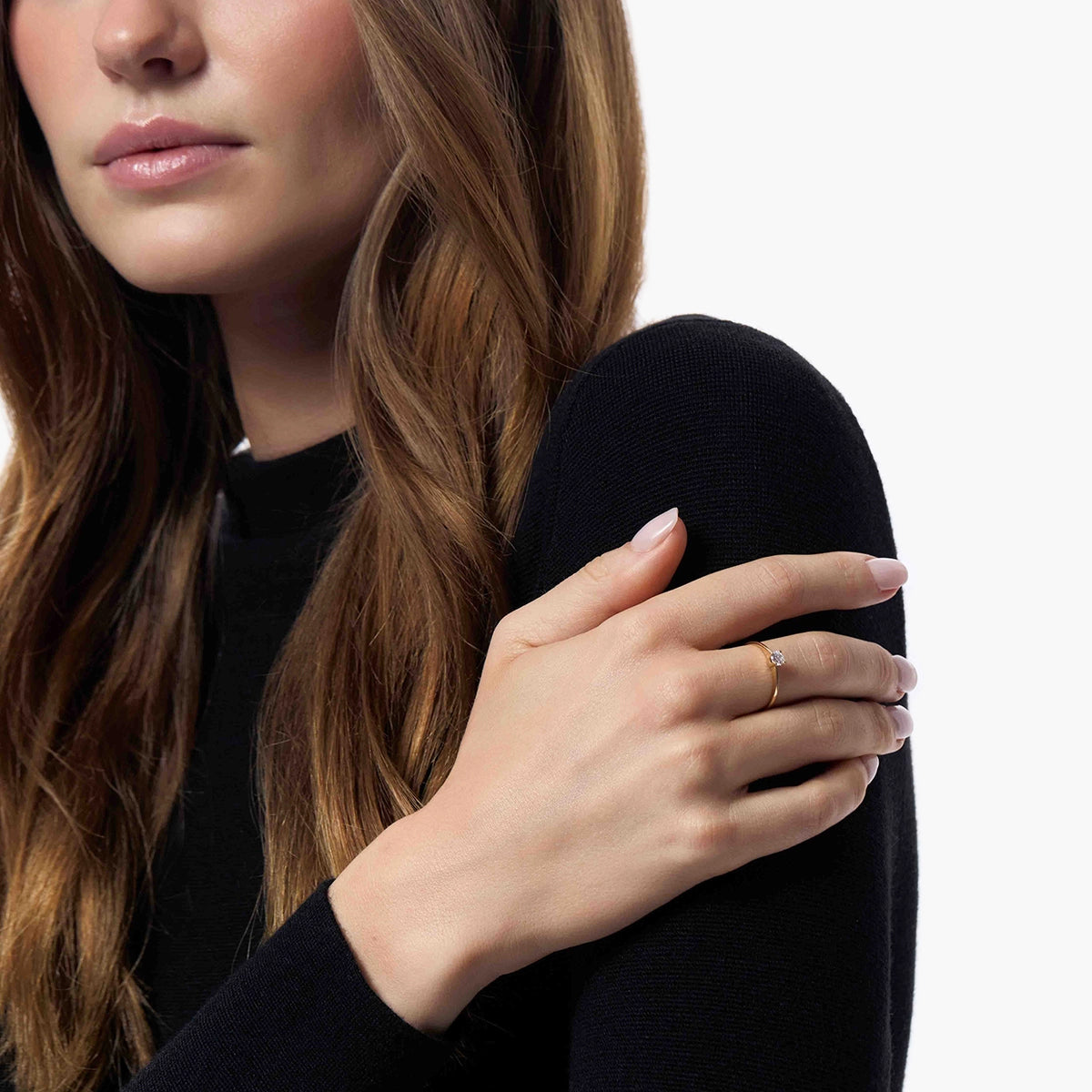 Anillo de oro 18K PLANET