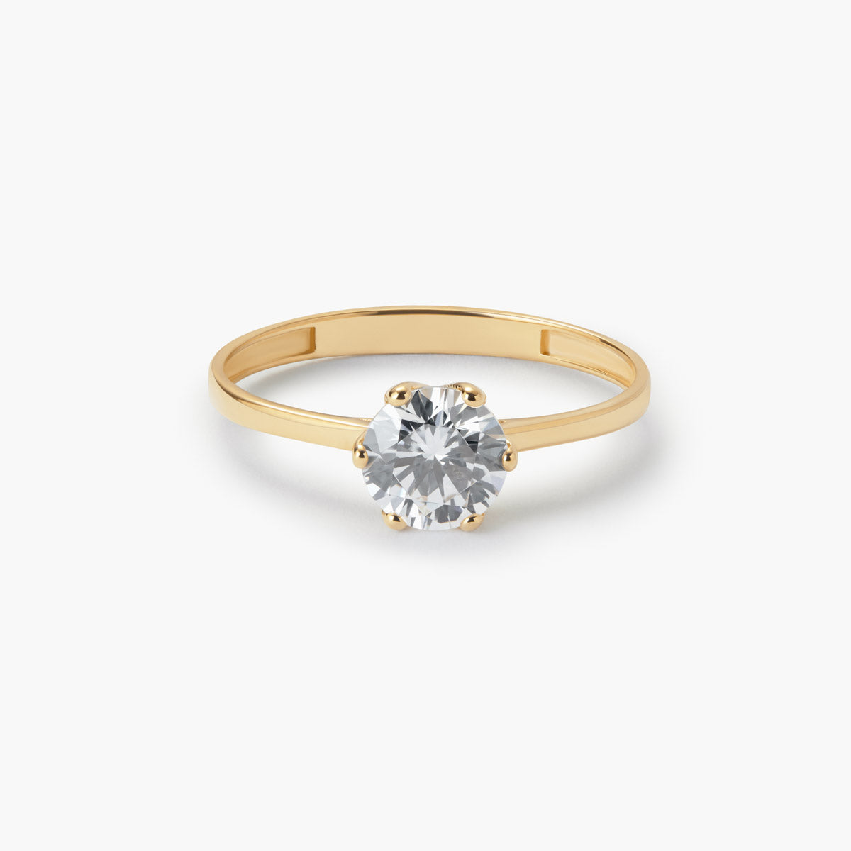 Anillo de oro 18K PLANET