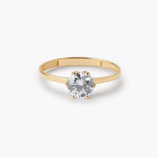 Anillo de oro 18K PLANET