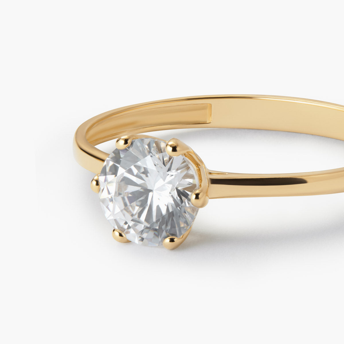 Anillo de oro 18K PLANET