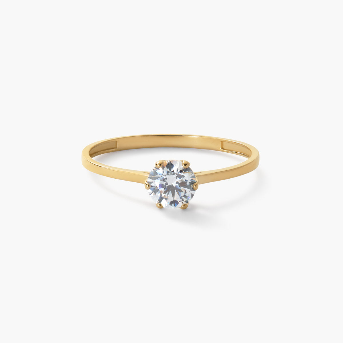 Anillo de oro 18K PLANET