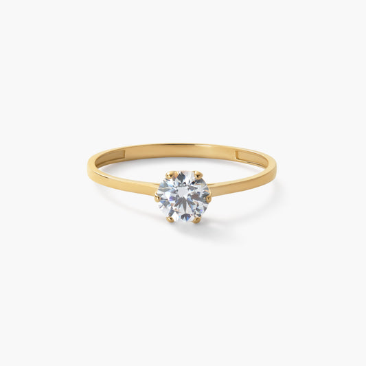Anillo de oro 18K