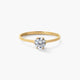 Anillo de oro 18K