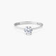 Anillo de oro blanco 18K PLANET