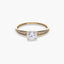 Anillo oro 18 quilates