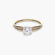 Anillo oro 18 quilates