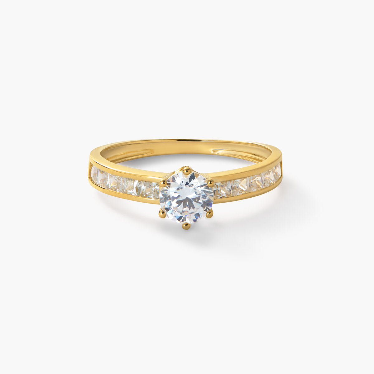 Anillo de oro 18K