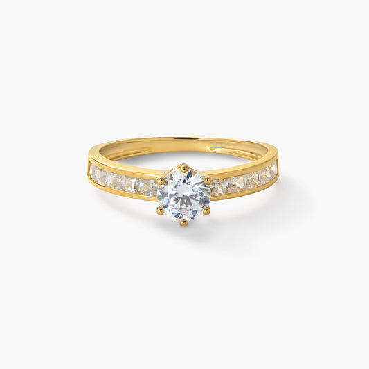 Anillo de oro 18K