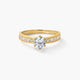 Anillo de oro 18K
