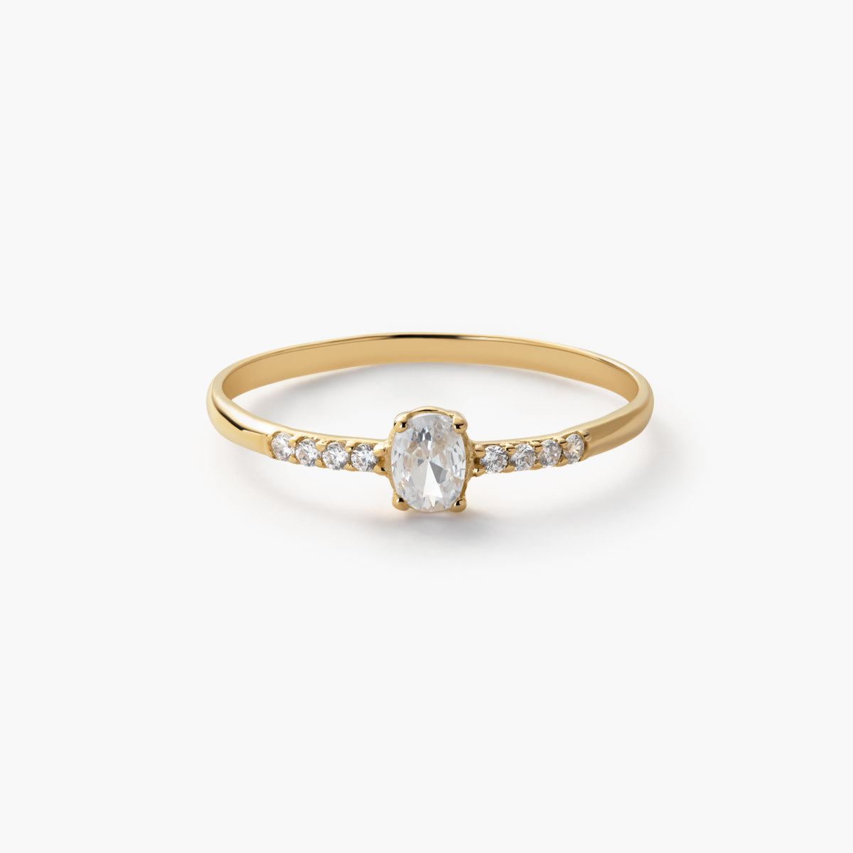 Anillo de oro 18K