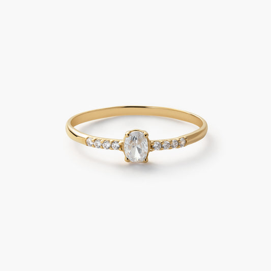 Anillo de oro 18K