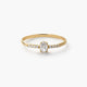 Anillo de oro 18K