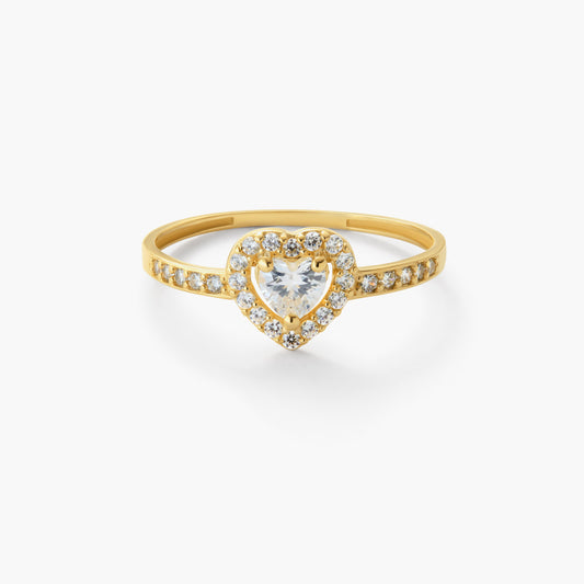 Anillo de oro 18K