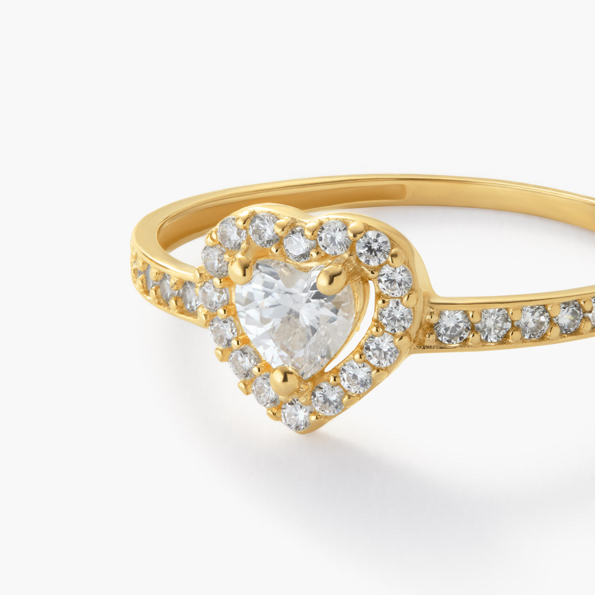 Anillo de oro 18K