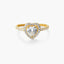 Anillo de oro 18K