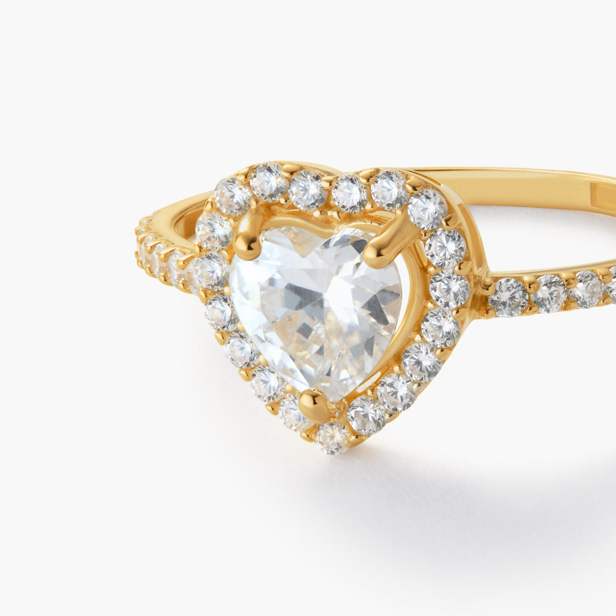Anillo de oro 18K