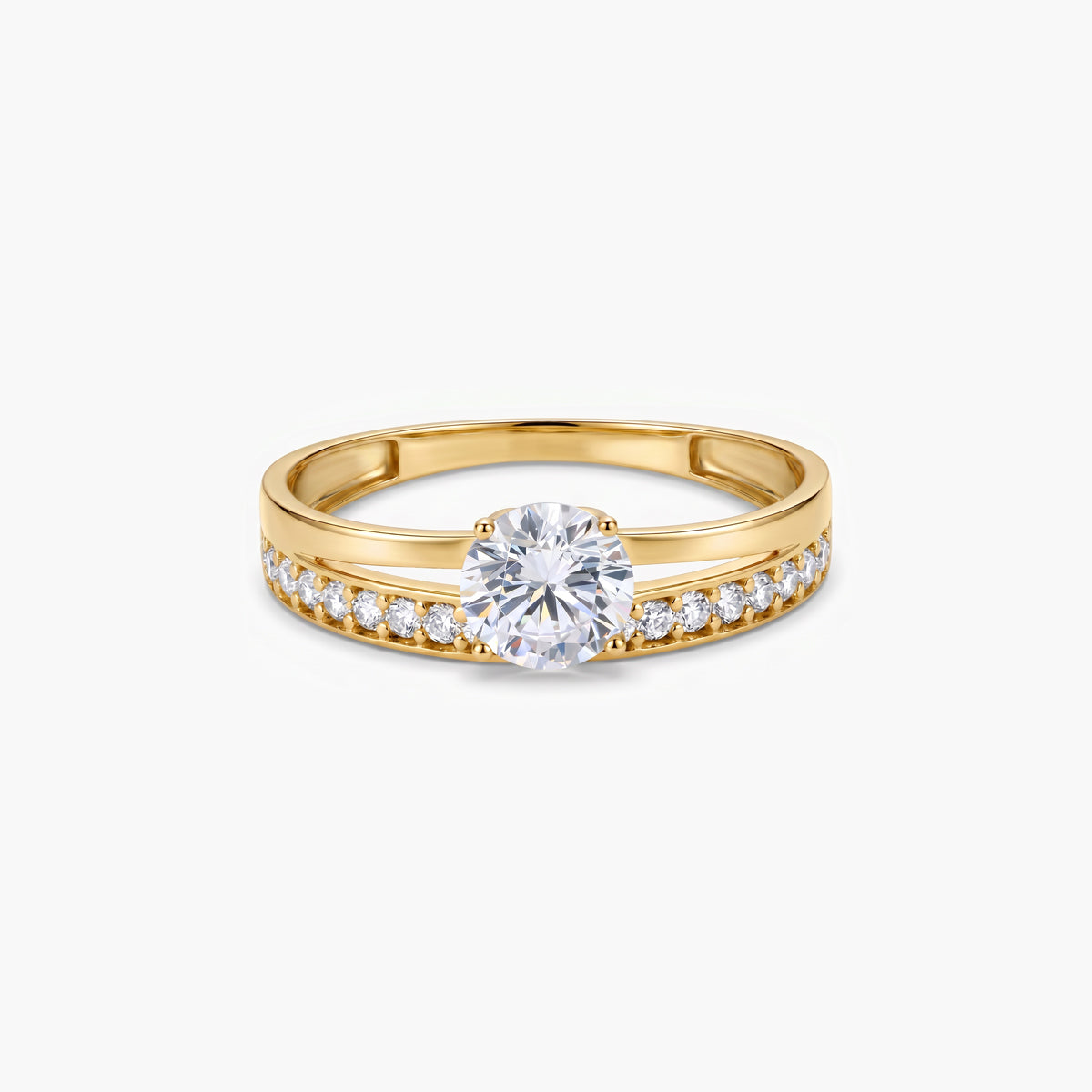 Anillo oro 18 quilates