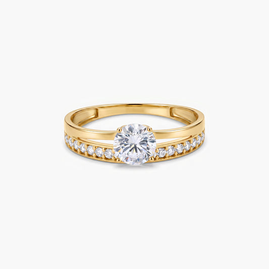 Anillo de oro 18K