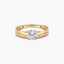 Anillo oro 18 quilates