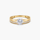 Anillo oro 18 quilates