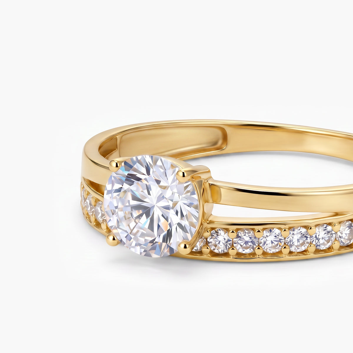 Anillo oro 18 quilates