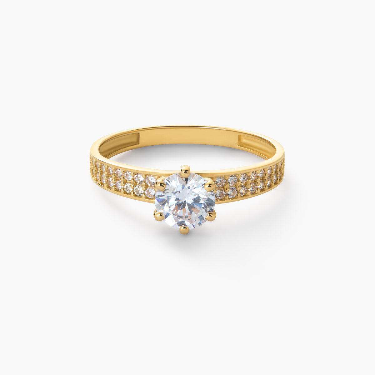 Anillo de oro 18K