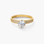 Anillo de oro 18K