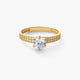 Anillo de oro 18K