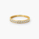 Anillo de oro 18K ASTEROIDS