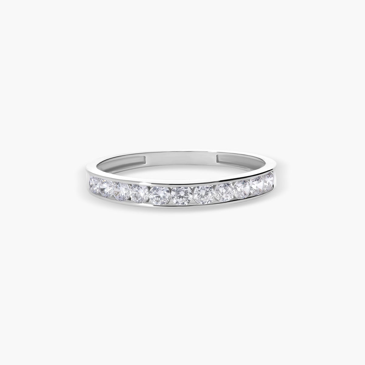 Anillo de oro blanco 18K ASTEROIDS