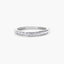 Anillo de oro blanco 18K ASTEROIDS