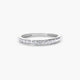 Anillo de oro blanco 18K ASTEROIDS