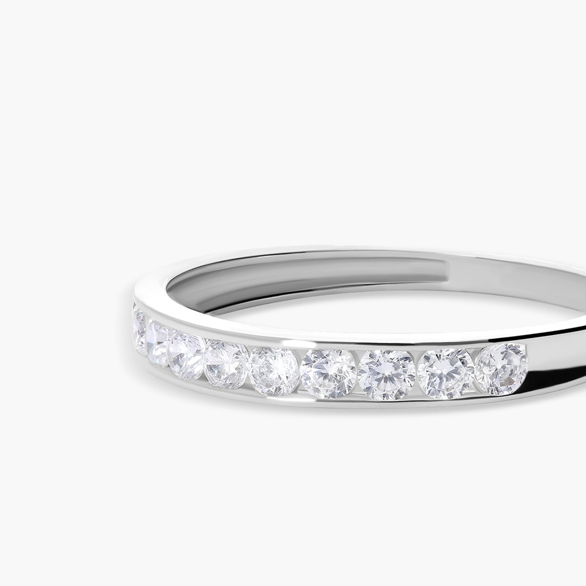 Anillo de oro blanco 18K ASTEROIDS