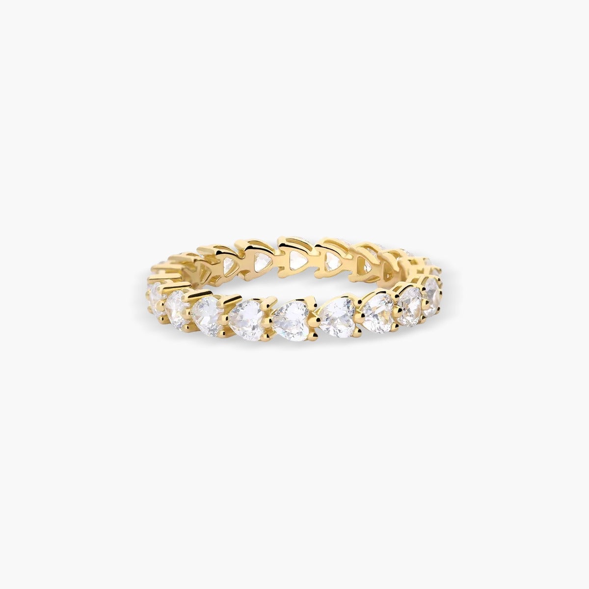Anillo de oro 18K FANCY LOVE