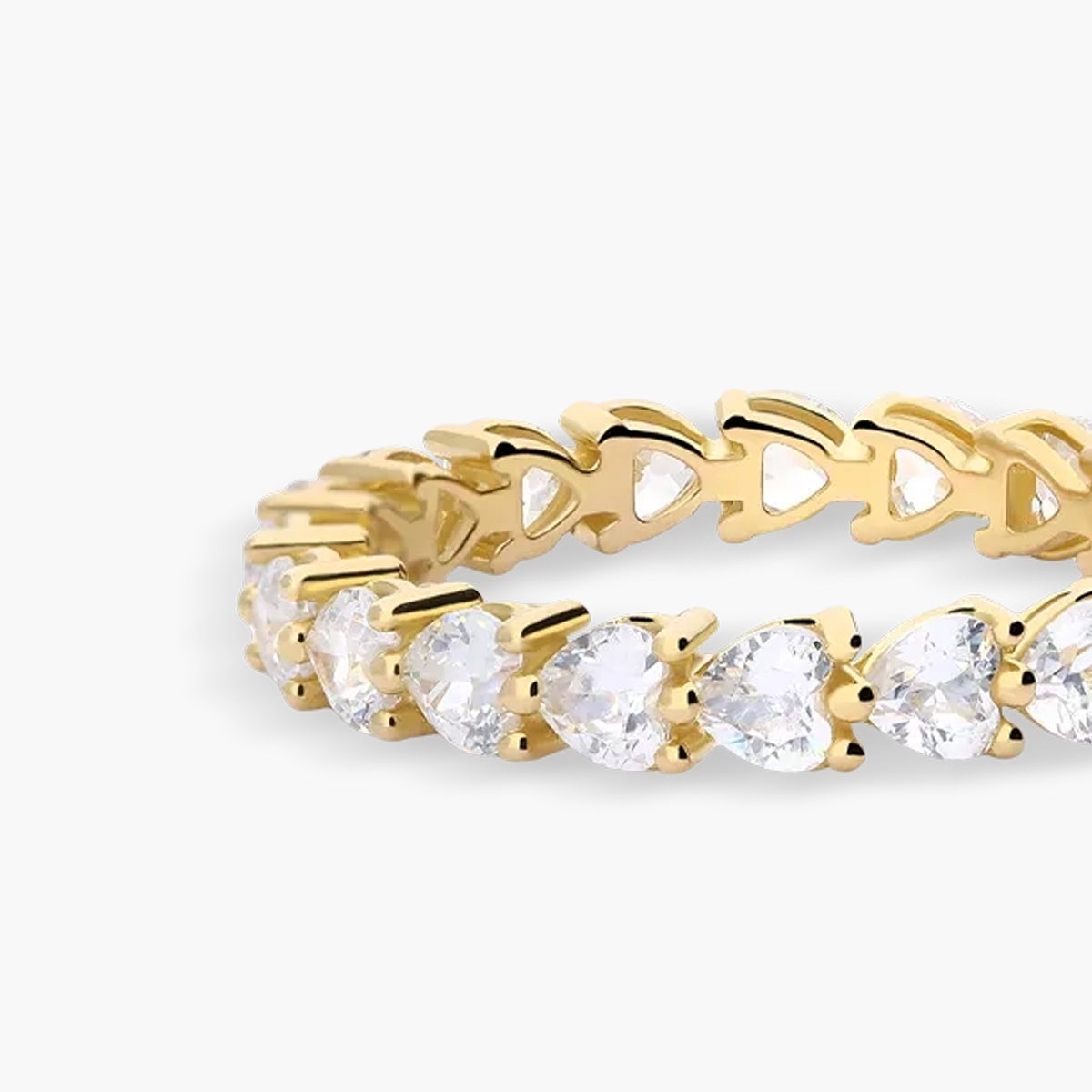 Anillo de oro 18K FANCY LOVE