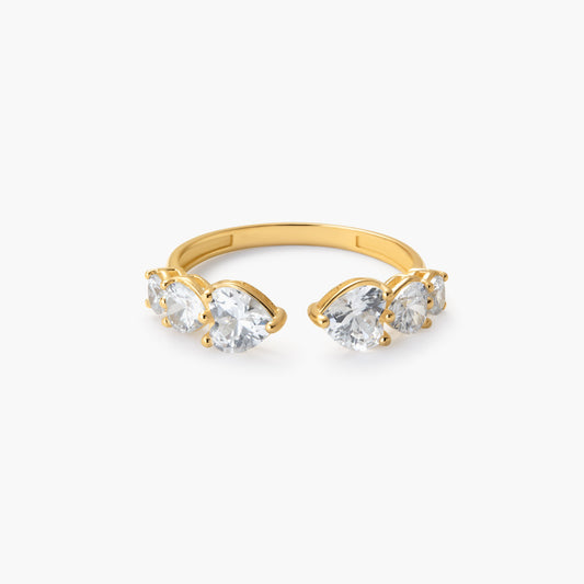 Anillo de oro 18K FANCY LOVE