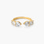Anillo de oro 18K FANCY LOVE