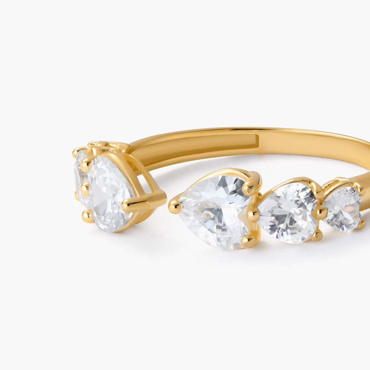 Anillo de oro 18K FANCY LOVE