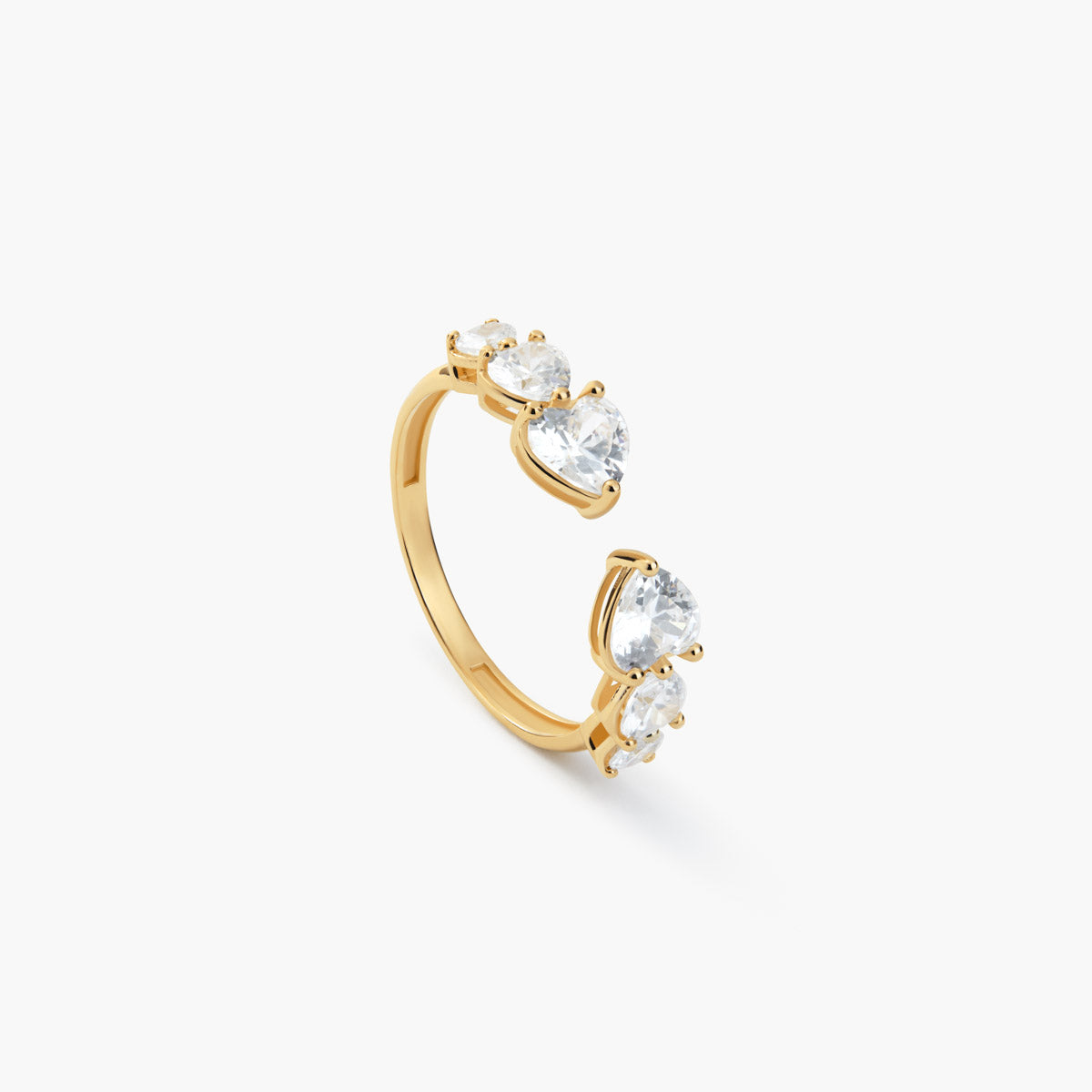 Anillo de oro 18K FANCY LOVE