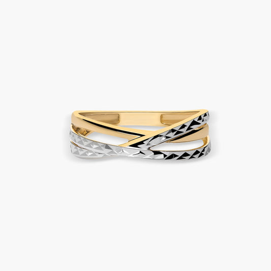 Anillo de oro 18K