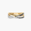 Anillo de oro 18K
